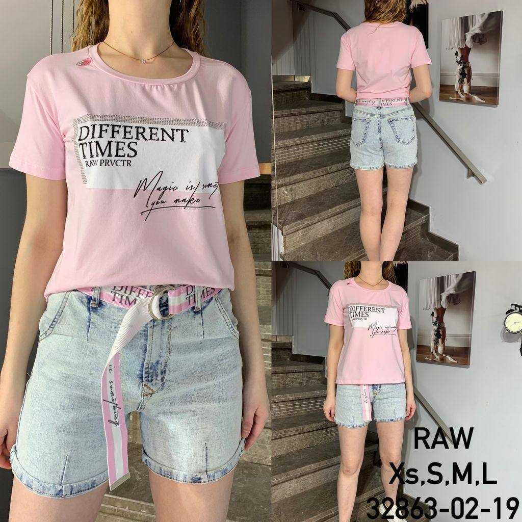 Костюм прогулочный женский с шортами RAW Турция