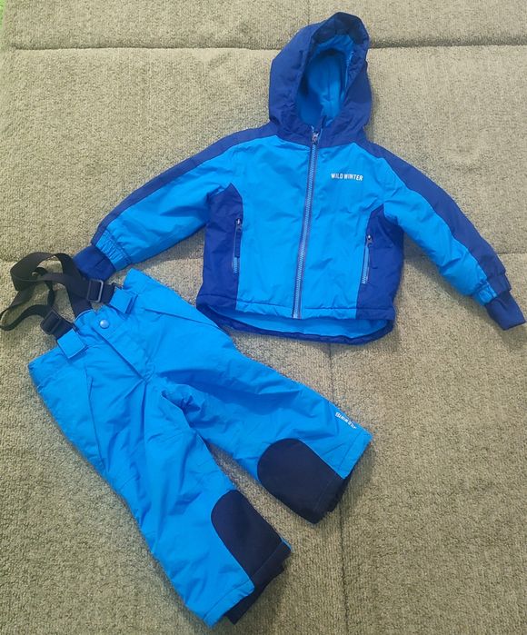 Комбінезон, костюм термо, євро зима Lupilu 86/92