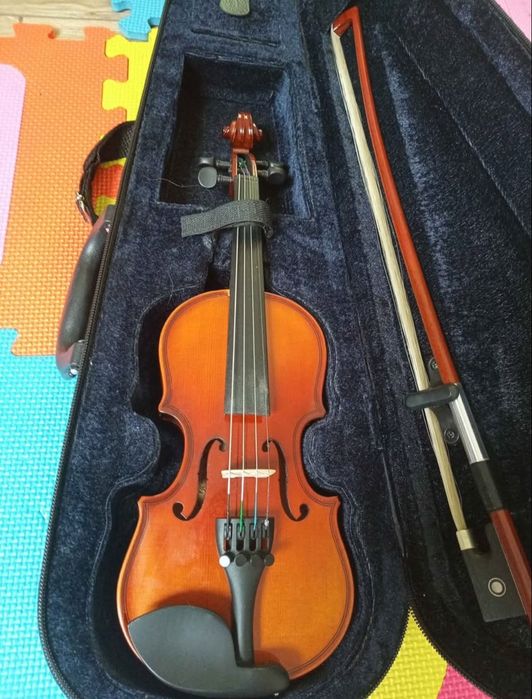 Skrzypce 1/16 dla najmłodszych