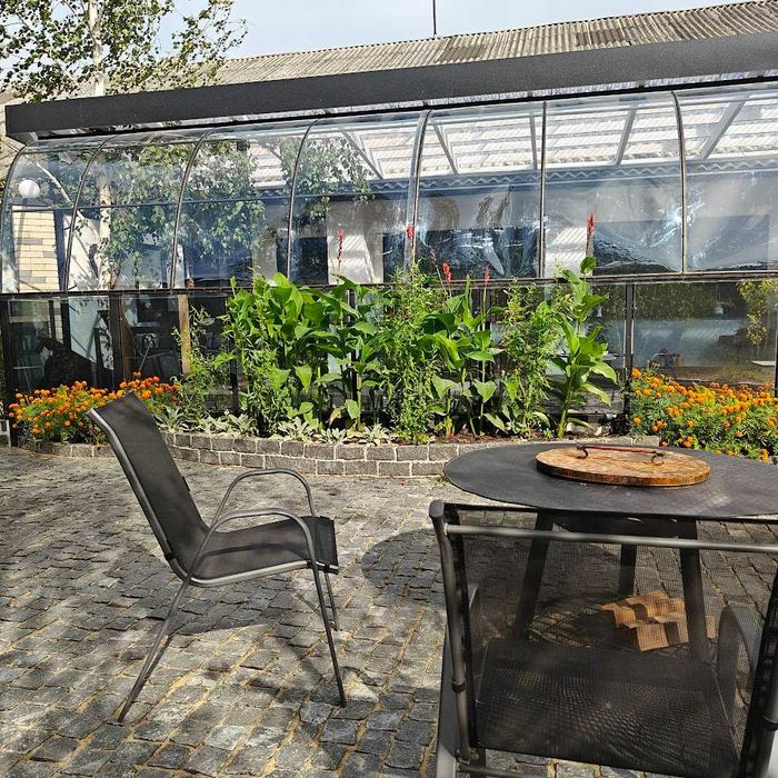 Чавунний чан для вашого відпочинку!