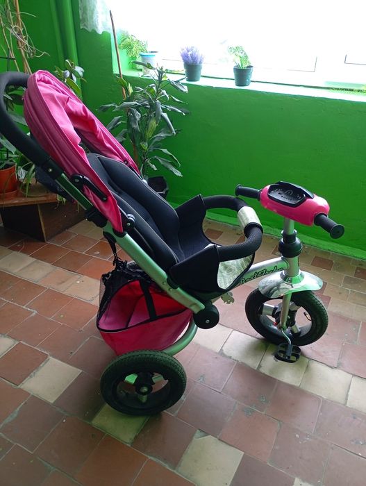 Дитячий триколісний велосипед