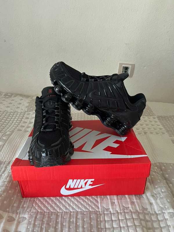 Buty NikeShox TL Moda Obuwie sportowe rozmiar.39