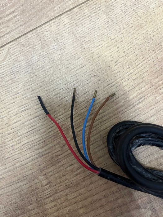 Кран з електроприводом Honeywell Resideo HAV20 220V 3/4"