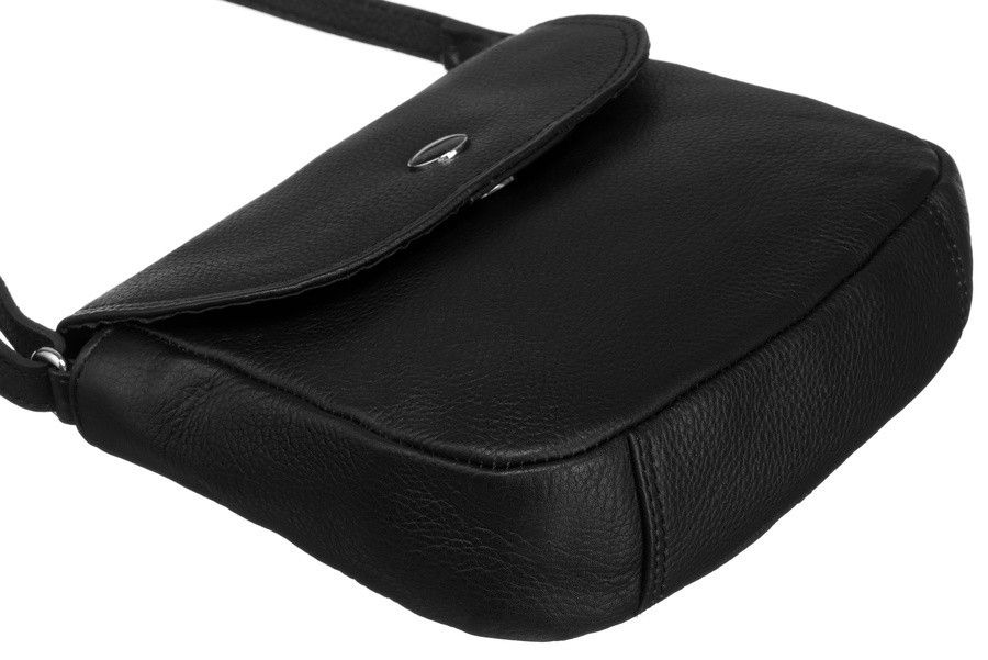 elegancka listonoszka damska ze skóry naturalnej - peterson