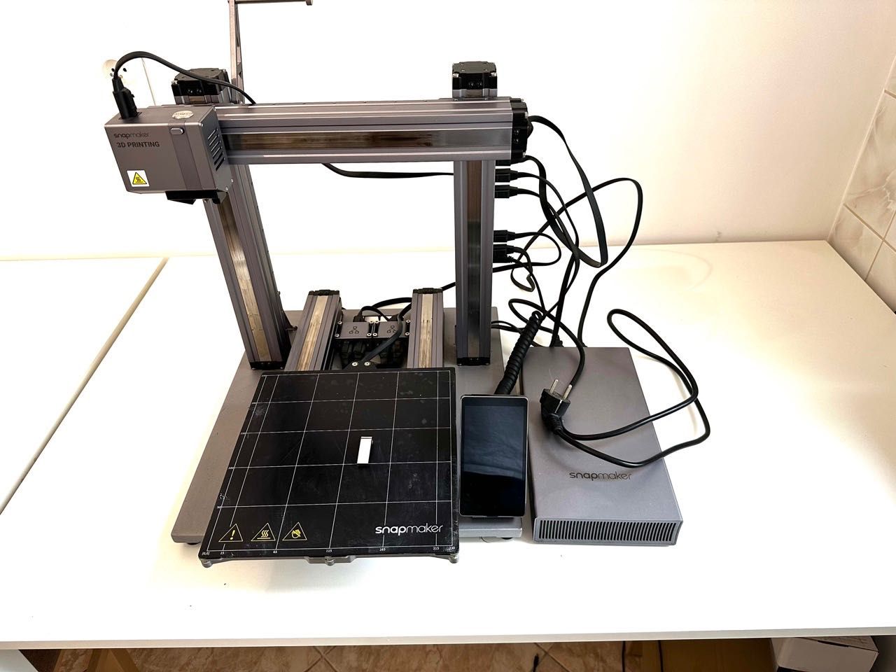 Snapmaker 2 A350 - Drukarka 3D, Frezarka CNC, Gravera Laserowa