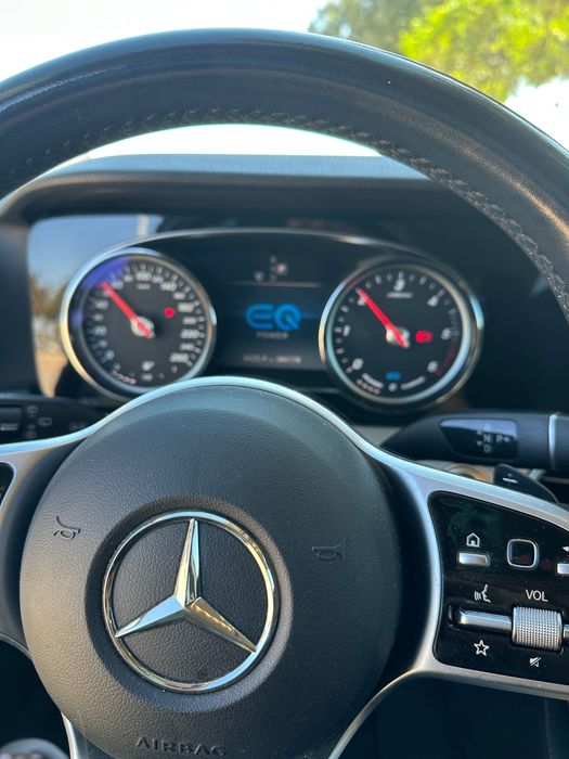 Mercedes-Benz E300de Hybrid Plug-in
