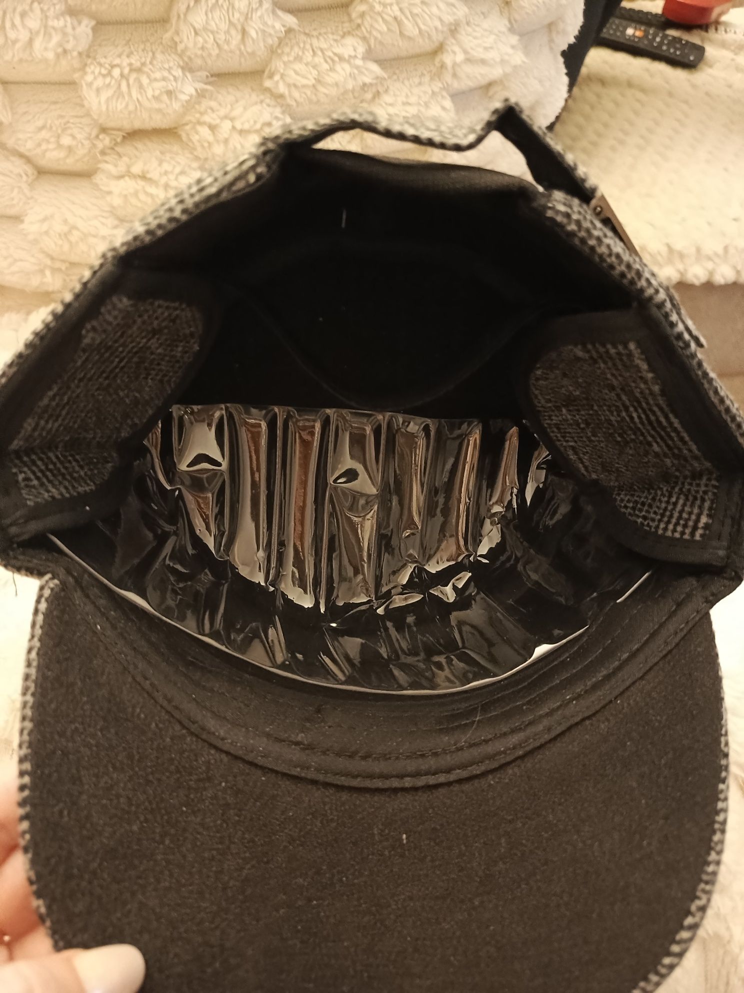 Czapka męska patrolówka pako jeans