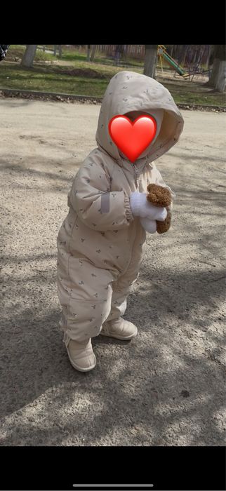 Зимовий комбінезон дитячий від H&M