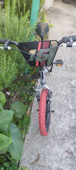 BTWIN bicicleta BMX 16" WIPE 500 5-7 anos