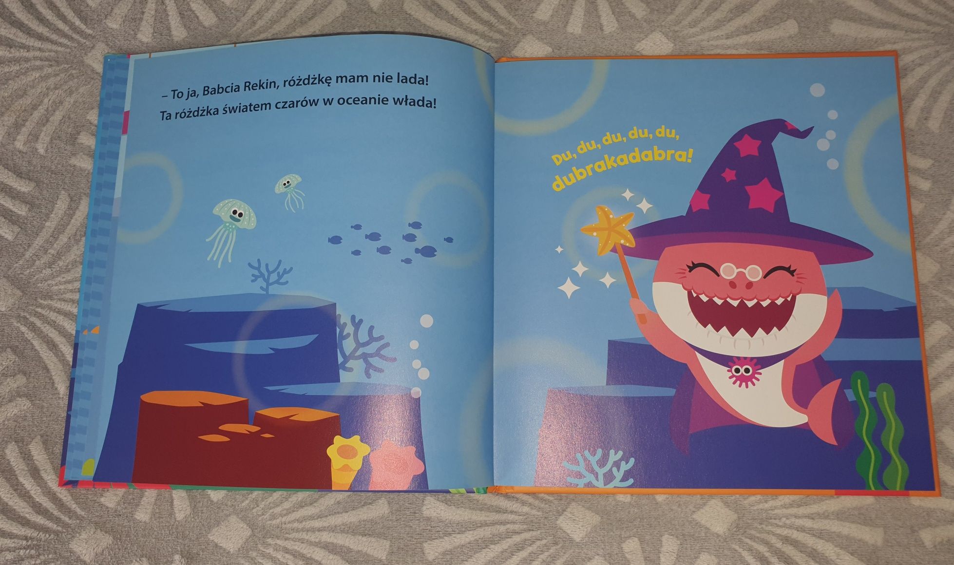 Książka Baby Shark