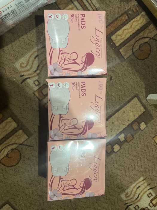 Памперсы(памперси,підгзки) лактаційні вкладиші