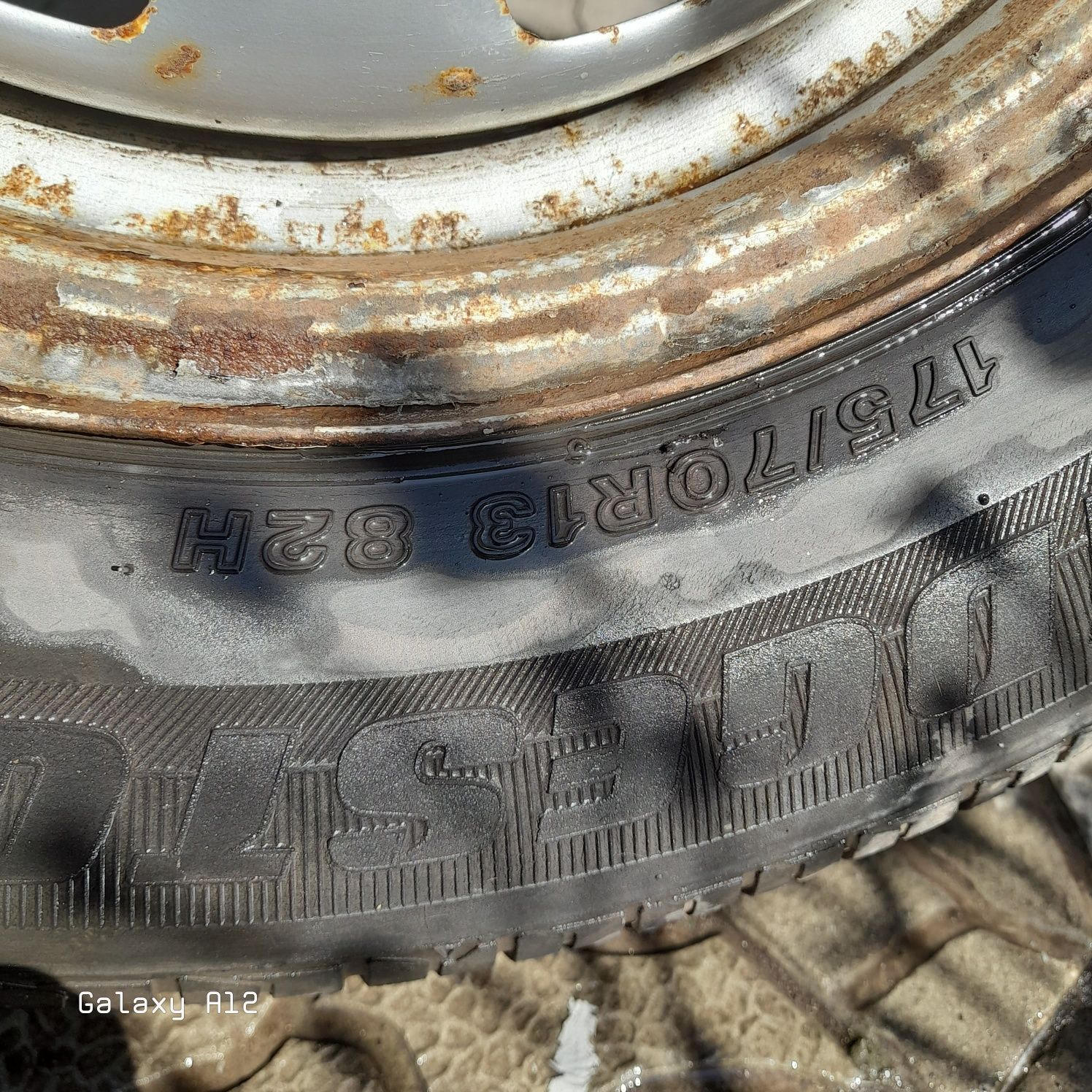 Колесо в сборе r13 skoda