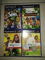 Vários jogos Playstation 2