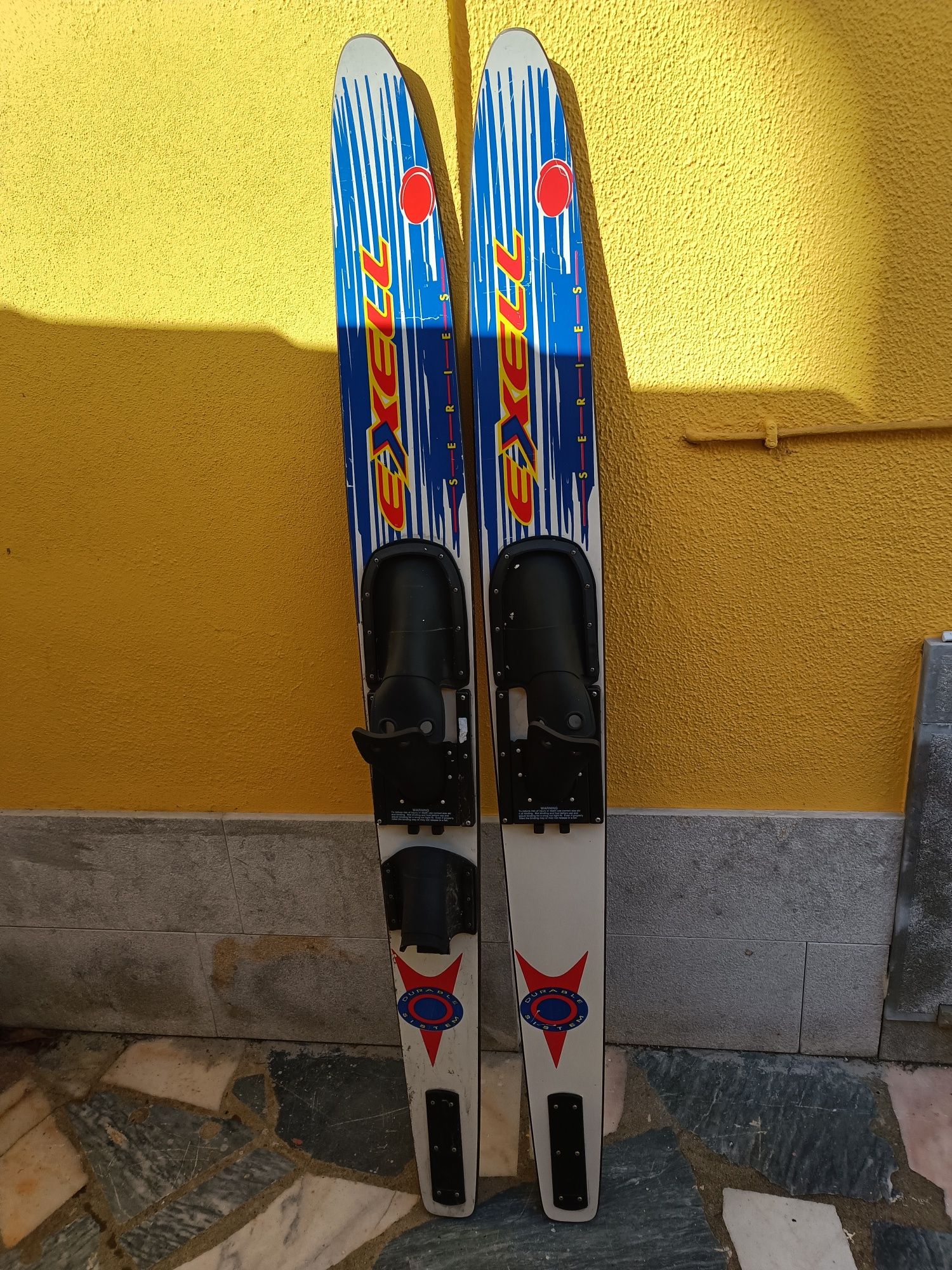 Par de Skis duplos