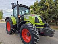 Ciągnik rolniczy Claas Arion 610 CIS 2200H stan jak nowy Hexashift