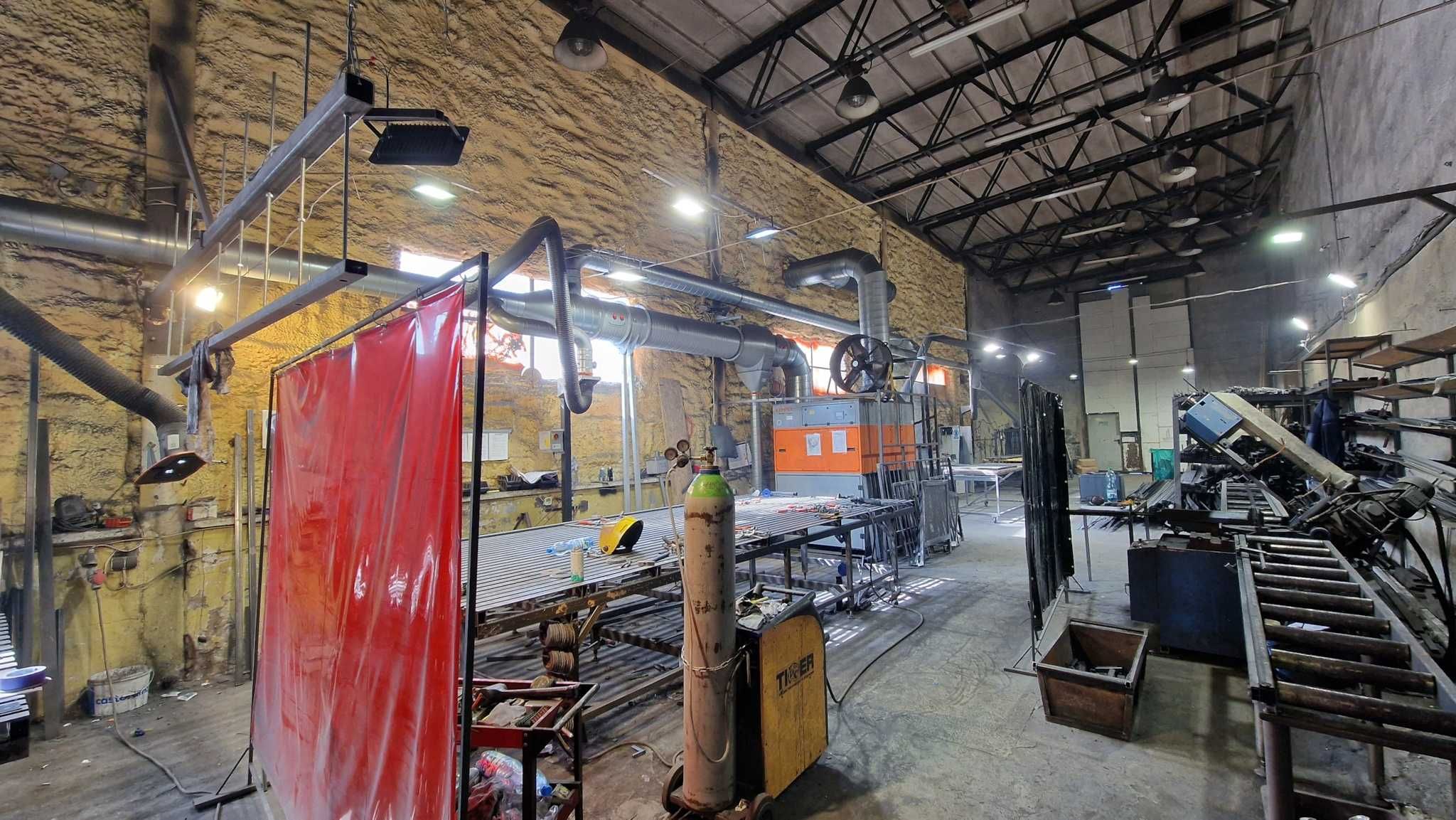 Kemper filtrowentylacja, odciąg wyciąg dymów spawalniczych  5stanowisk