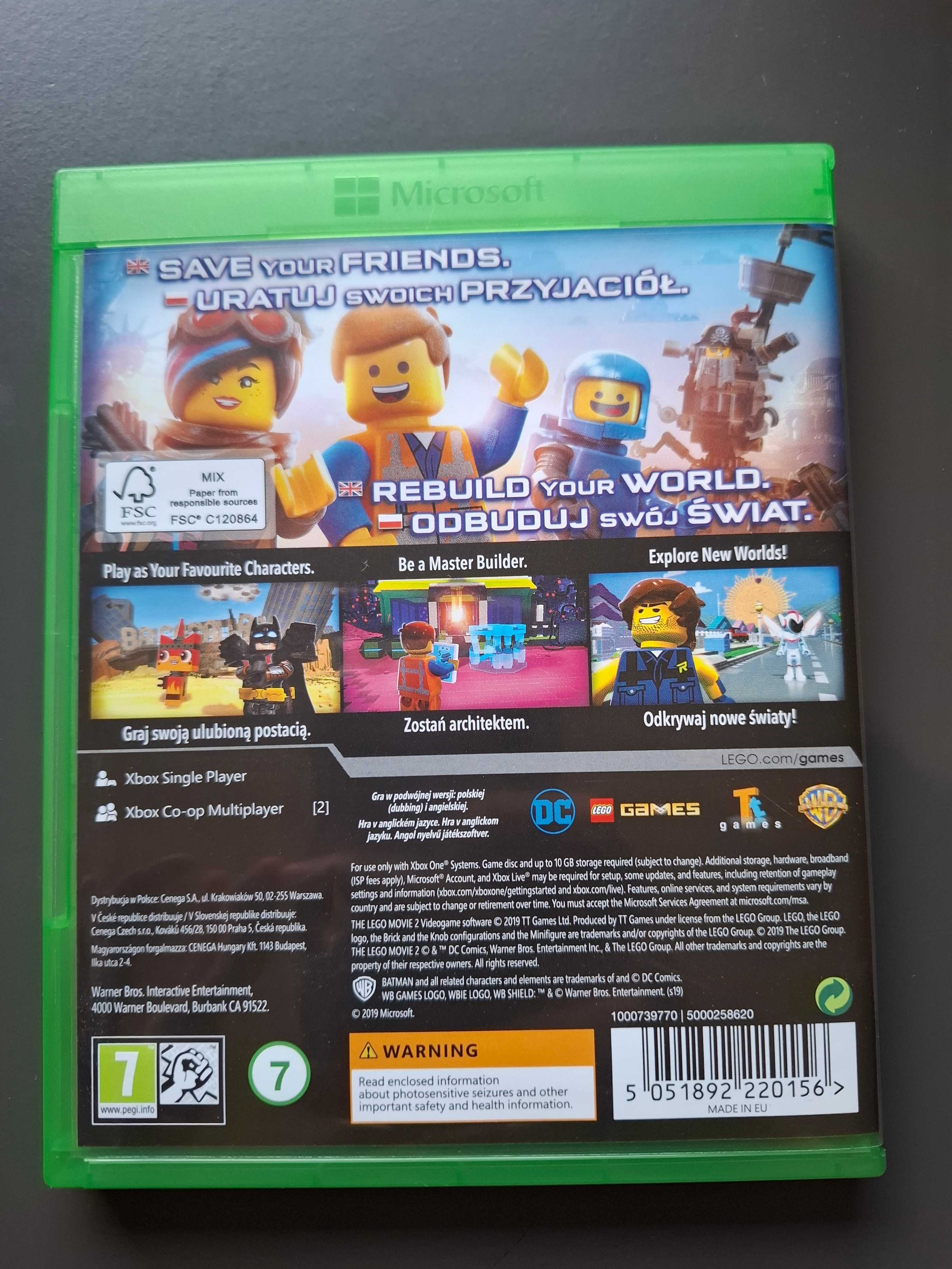 Lego Movie 2/Przygoda 2