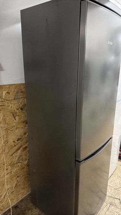 Frigorifigo becken combinado cinza