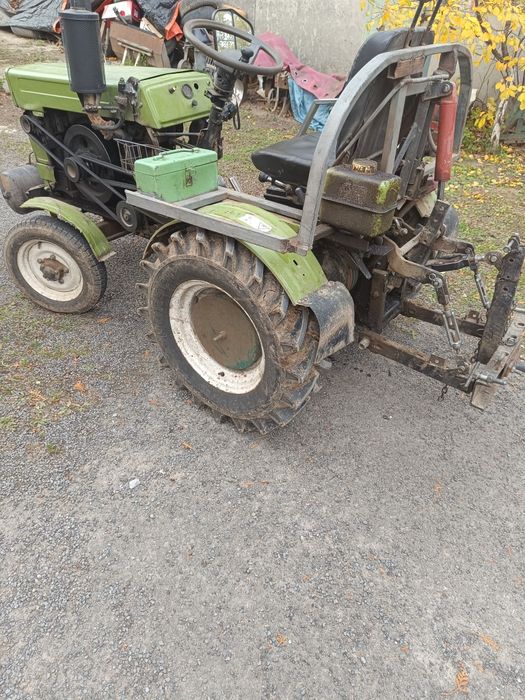 Продам мототрактор.Зубр.