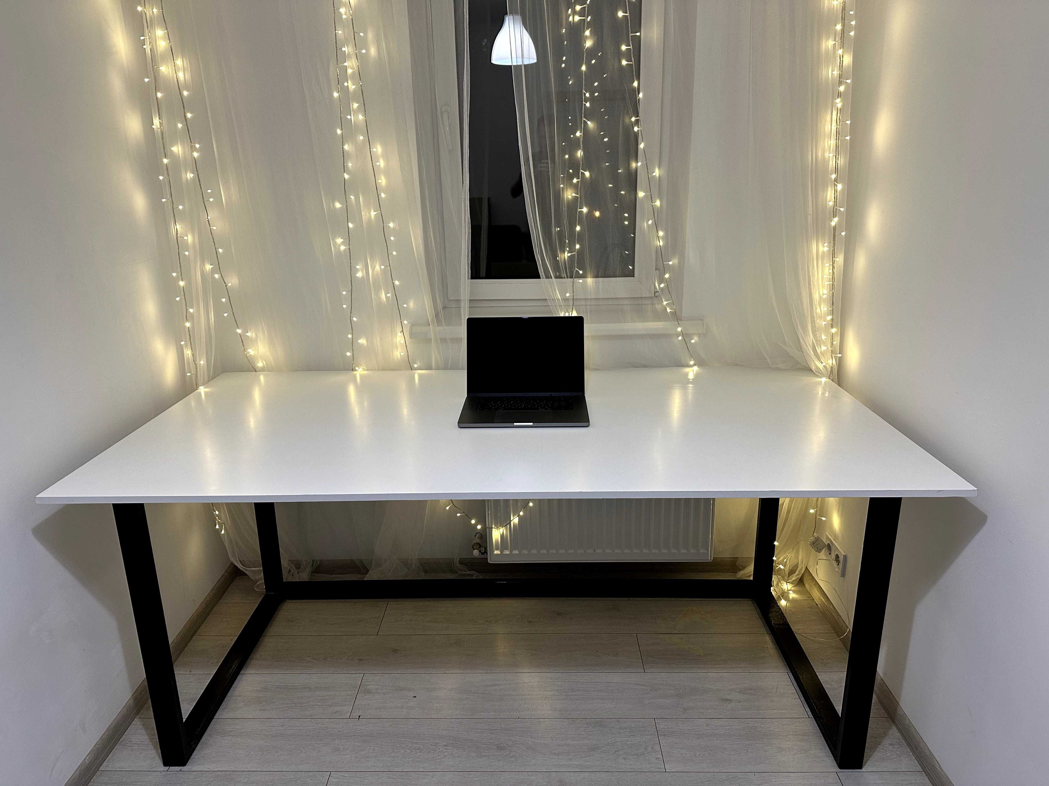 Офісний стіл білий 2 х 1 метра