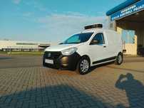 Dacia Dokker L2 Long Maxi Nowa Izoterma Chłodnia Mroźnia do lodów minus 20 stopni Carrier PL na stoku  Więcej ofert drzwi boczne też Diesel gwarancja finansowanie