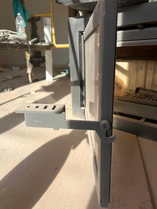 Lareira - Recuperador de calor a lenha