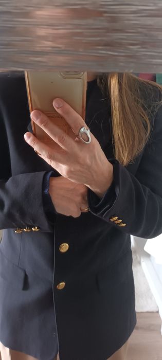 Blazer azul marinho