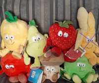Іграшки нові: фрукти та овочі