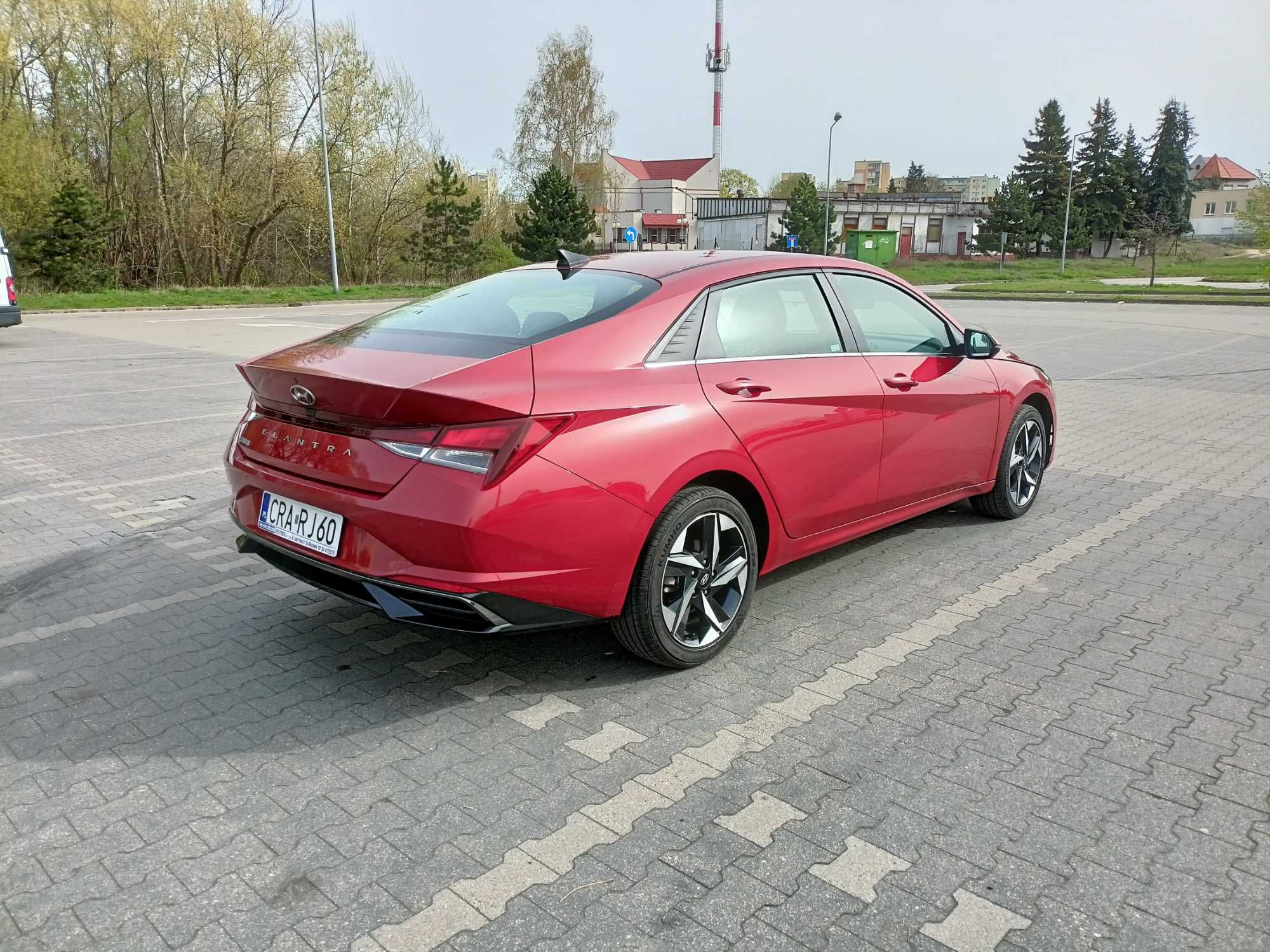 Hyundai Elantra Gwarancja fabryczna