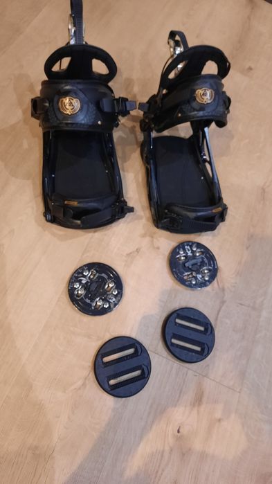 Kompletne wiązania snowboard K2 Cinch CTS typu FLOW, rentalowe