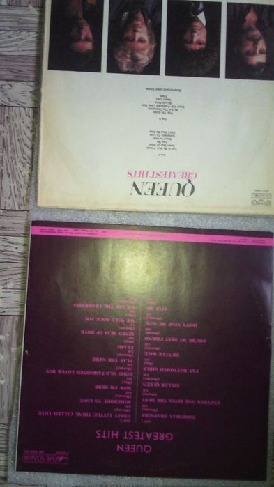 Queen-Greatest hits.Лот из двух сборников.Цена за оба.