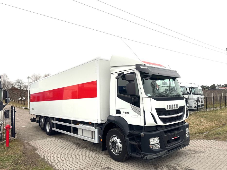 Iveco STRALIS 260S-310 / DMC 26000kg