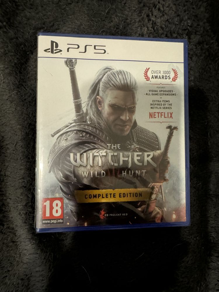 Продам the wither 3  для ps5