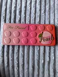 Too Faced paleta Sweet Peach