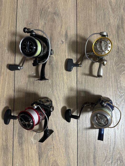 Котушки Daiwa, Riobi