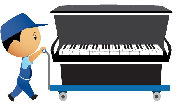 Transporte de pianos, faça seu orçamento