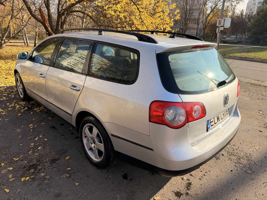 Wolkswagen passat b6 2.0TDI