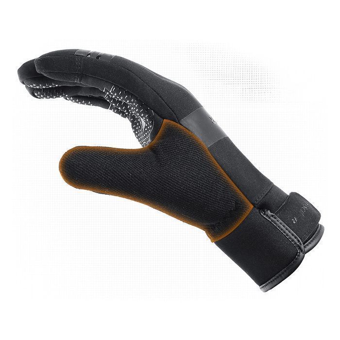 Rękawiczki Sportowe Ocieplane Do Telefonu - XL, Czarne