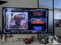 Retro konsola 4k, 55ty gier, ps1, amiga, atari, C64, 2 pady