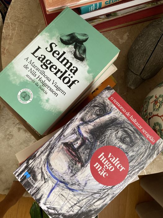 Lote de livros todos novos comprados recentemente