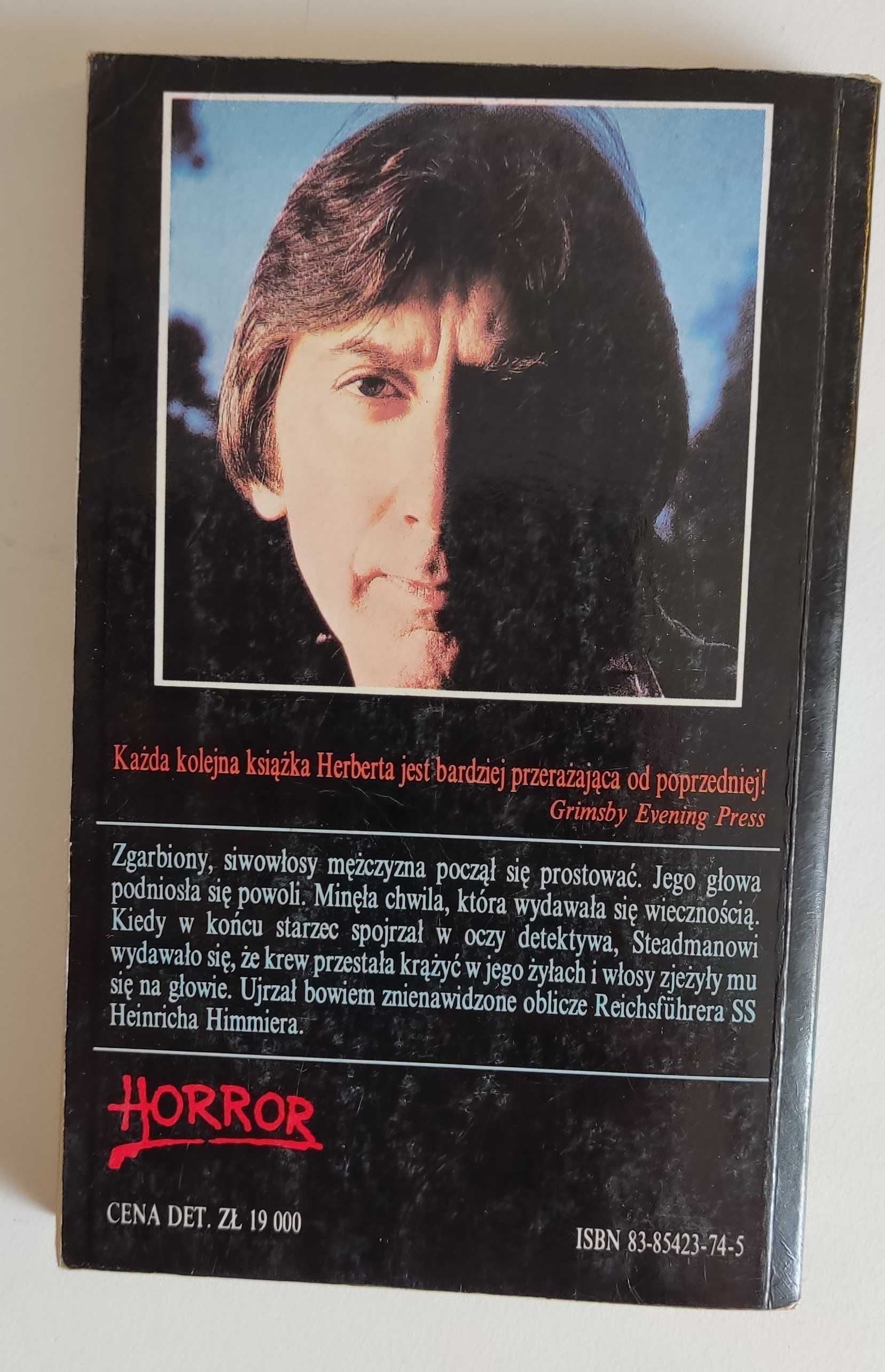 Włócznia James Herbert