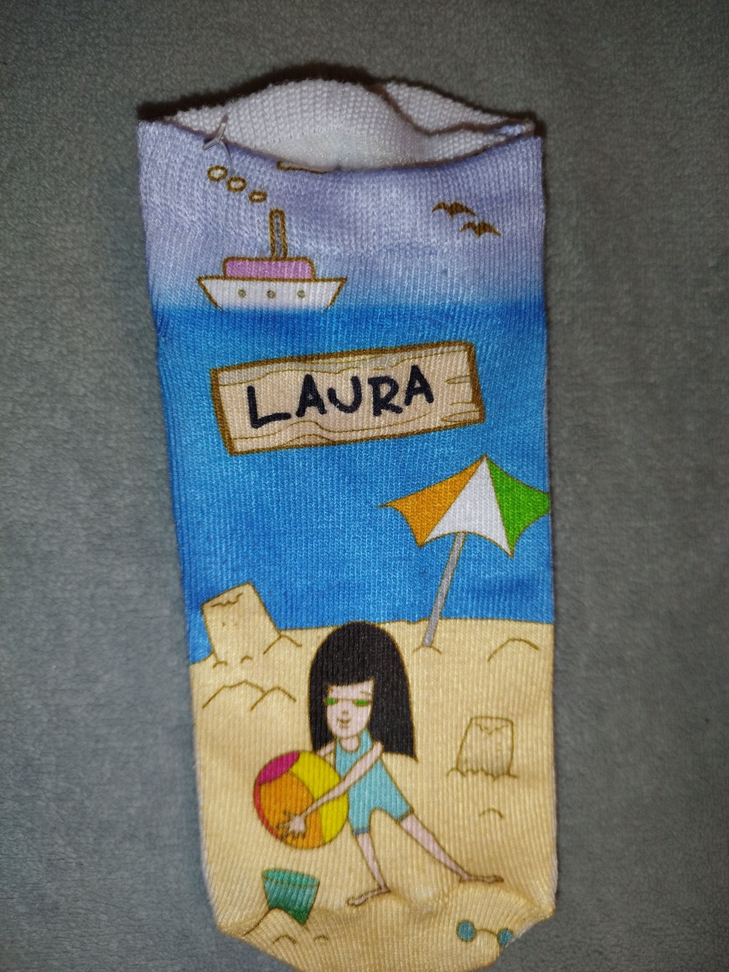 Nowe skarpety Laura