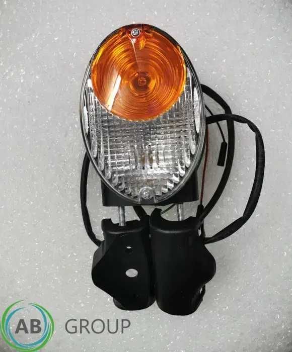 Lampa z kierunkowskazem 2HT1 6078 A1A POLMOT URSUS 10014H, Valtra, MF
