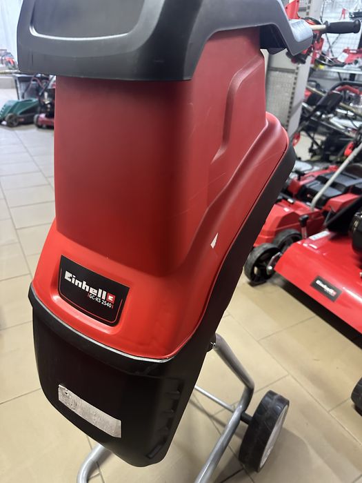 Садовий подрібнювач Einhell GC-KS 2540 Вт, 3800 об/хв, 9.9 кг