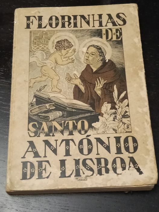 Livro Florinhas de Santo António de 1967