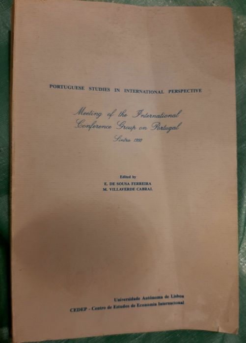 Portuguese studies in international perspective