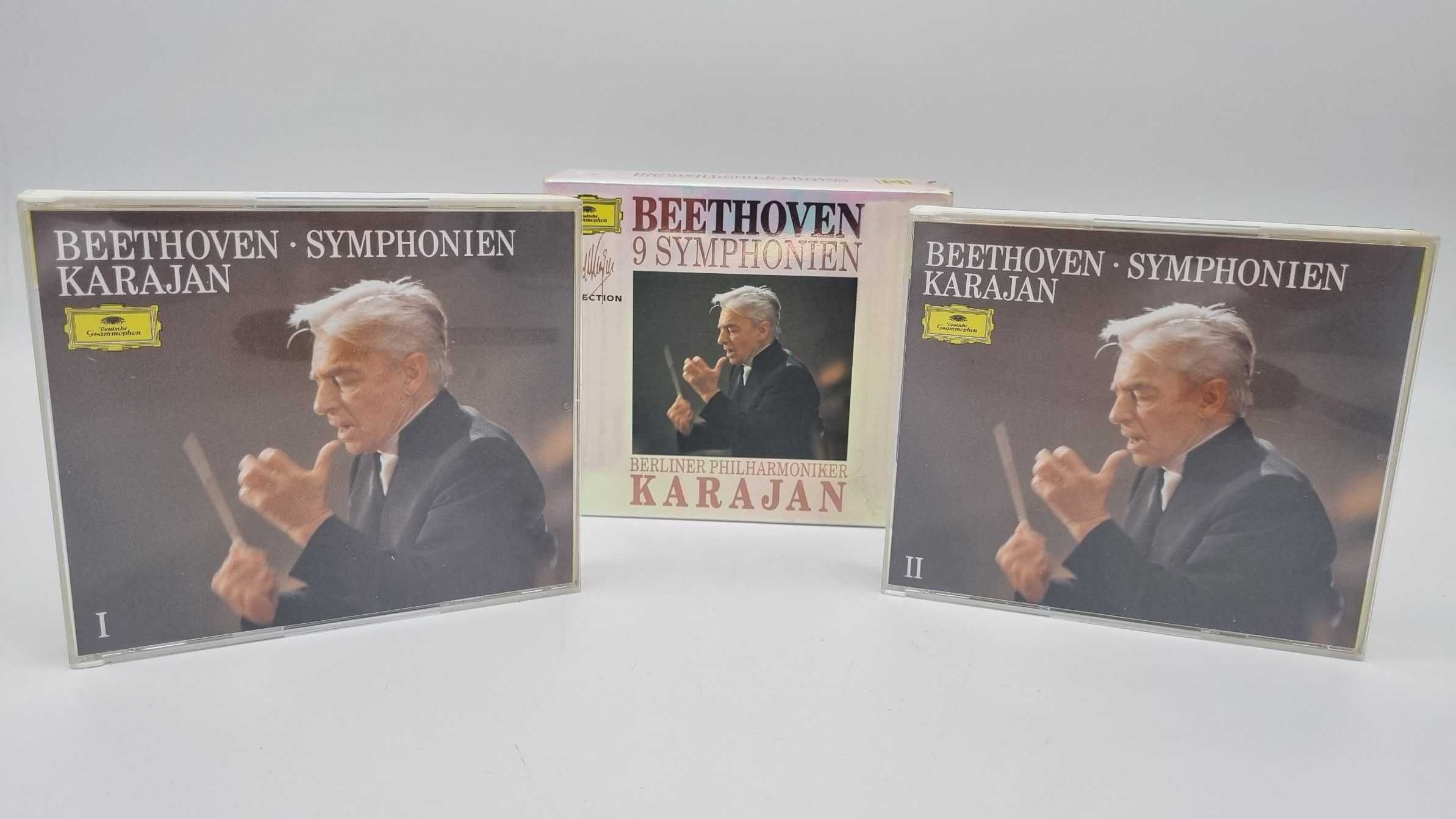 Beethoven 9 Symphonien 6 CD Karajan