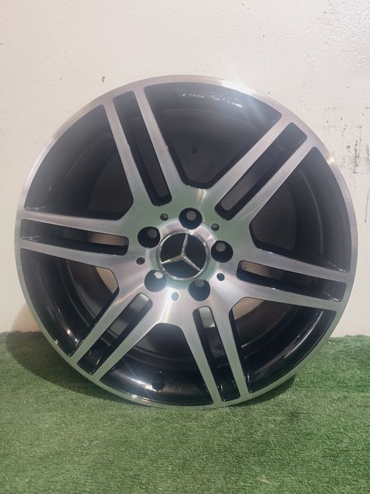 Felgi aluminiowe OE Mercedes C-E W204 AMG 17"7.5J 8.5J et47 et58 5x112