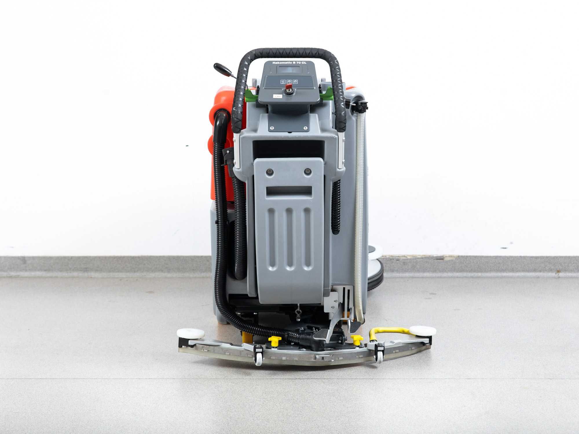 Szorowarka Hako Hakomatic B70 CL NOWE BATERIE 2007r 3842h 12000 netto