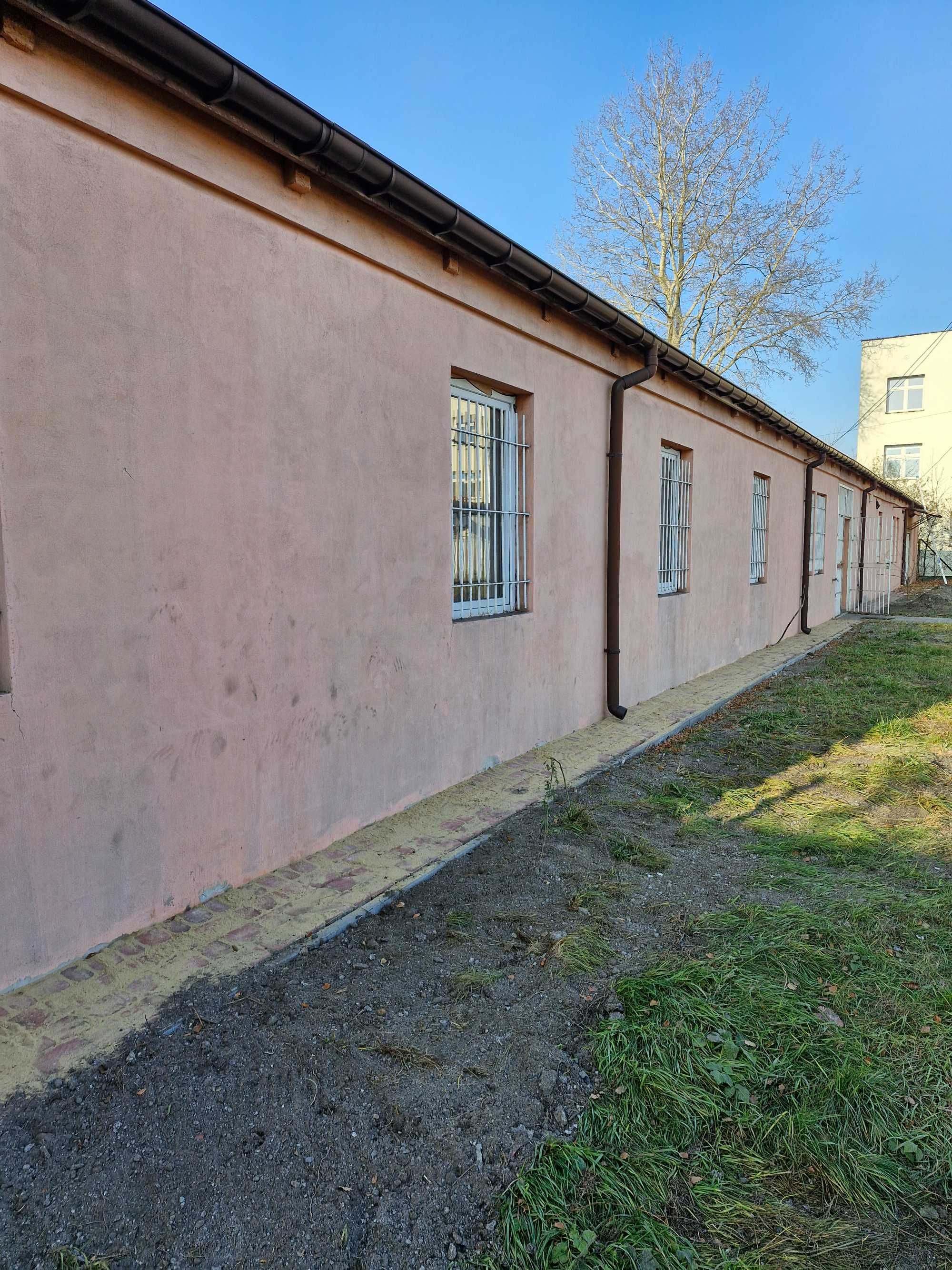 Wynajmę pawilon usługowo-magazynowy o powierzchni 360 m2